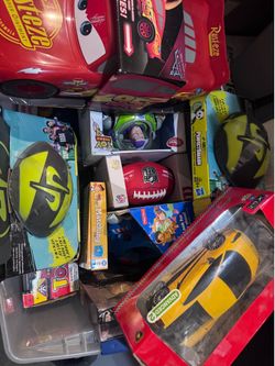 Toys 10$ each