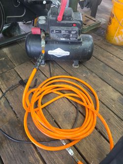 Small air compressor