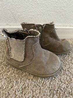 Toddler girl boots