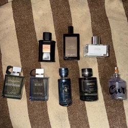 Brand new colognes ($10 each)