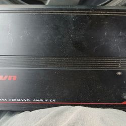 Jvc Ks-DR3004 drvn DR3 Series 800-Watt 4-Channel Class AB Power Amp