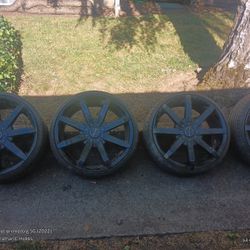 Low-Profile  Performance  Wheel & Tire Set