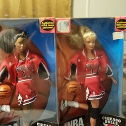 NBA Barbie doll Chicago Bulls / Find In Box 6 for Sale in Whittier, CA