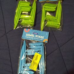Towel Stake 3pc 