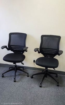 2 Office chairs $30 ea or $40 for both