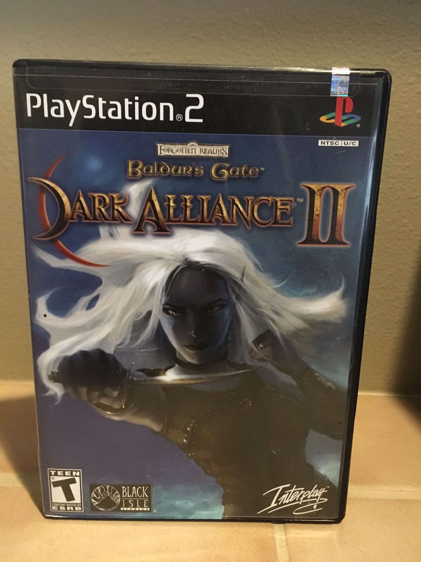 Baldur’s Gate Dark Alliance 2 PlayStation 2
