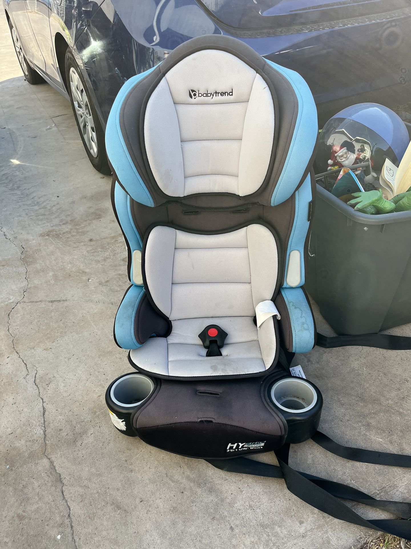 Babytrend Hybrid Plus 3in1 Convertible Car Seat