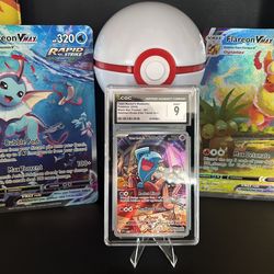 POKEMON 2025 WOBBUFFET CGC 9
