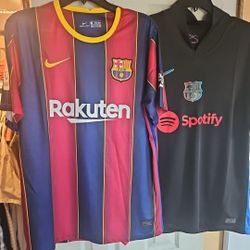 Nike FC Barcelona Kits Size 2XL In Mint Condition
