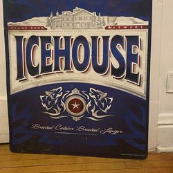 Ice House Sign