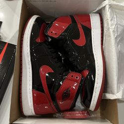 Jordan 1 Patent Bred