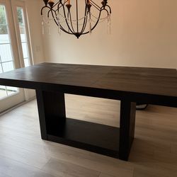 High top dining table