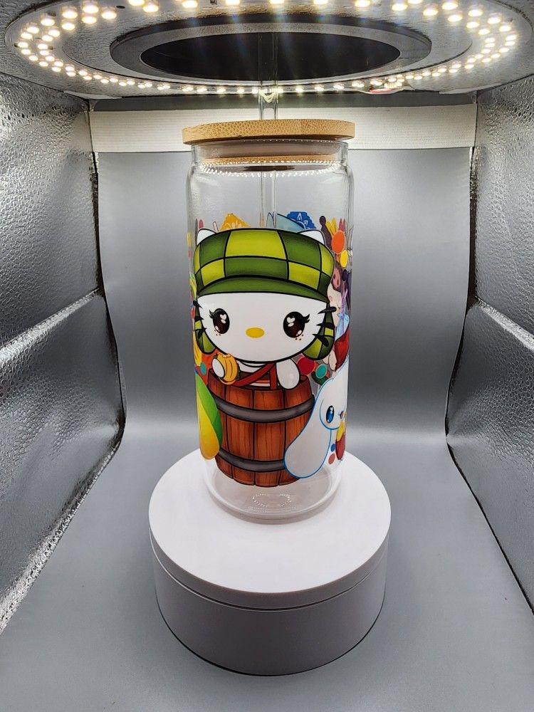 Handmade Glass Tumblers