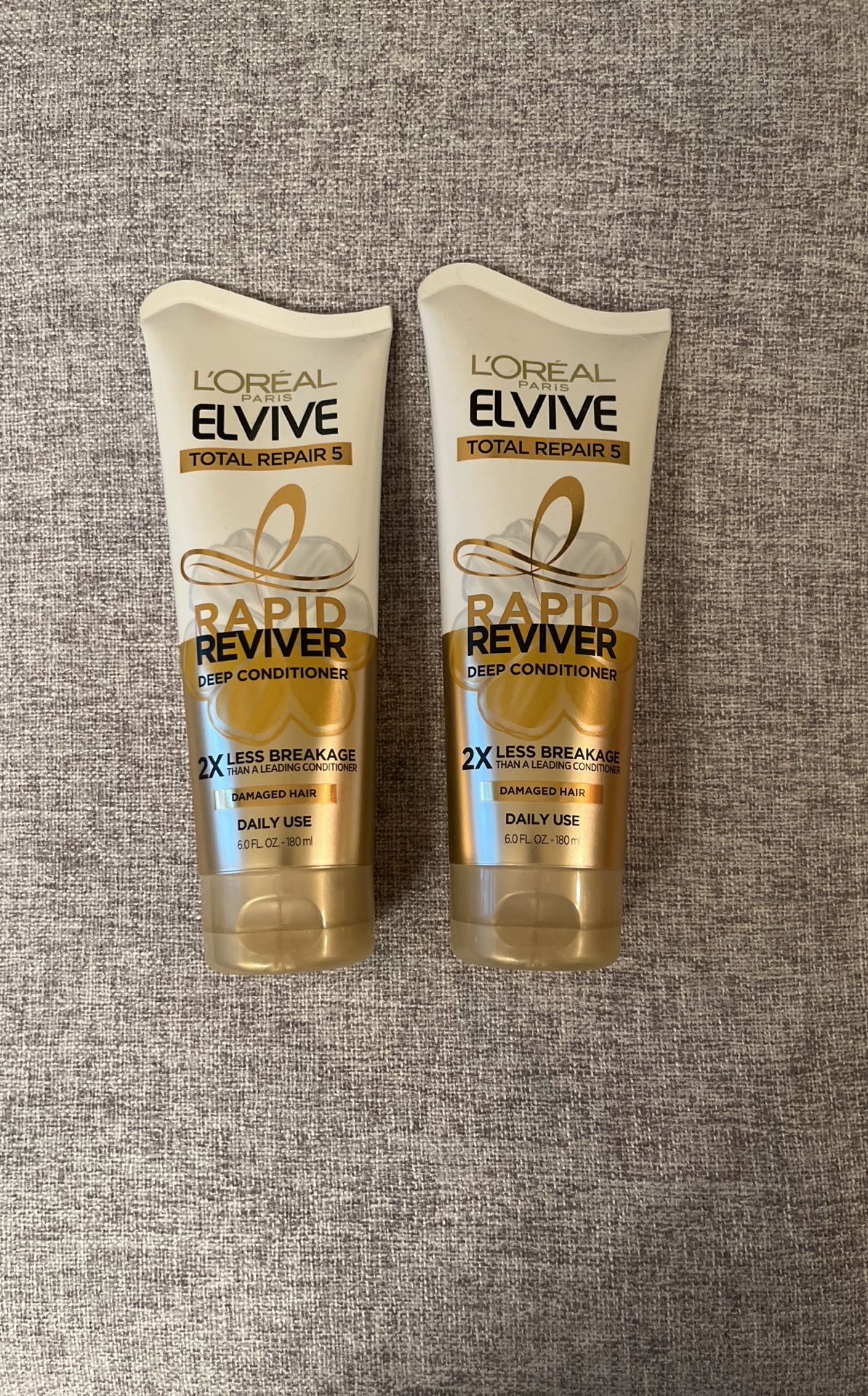 2 Loreal Elvive Rapid Reviver Deep Conditioner