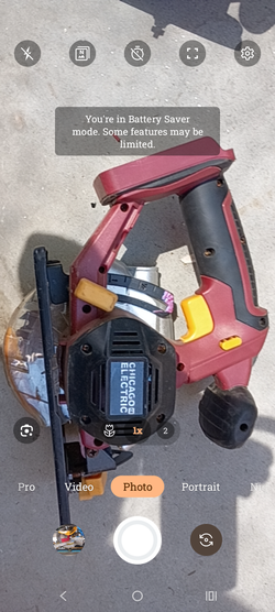 Chicago Electric 10" table saw