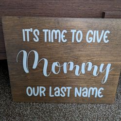 Wedding Signs
