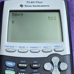 TI-84 Plus Graphing Calculator