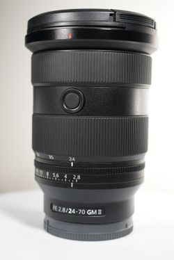 Sony FE 2.8/24-70 GM II Lens