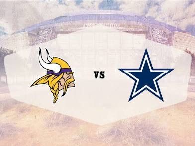 Dallas Cowboys versus Minnesota Vikings