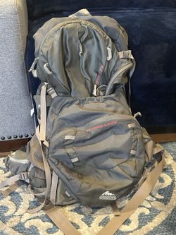 Medium Frame Gregory Baltoro 75 Liter Hiking Backpack Grey REI