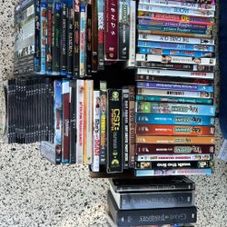 Blu-Ray/ Dvds