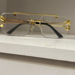 ICON RIMLESS DRILL MOUNT 24KT GOLD