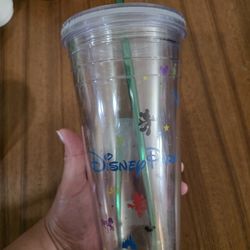 Starbucks Disney Clear Cup