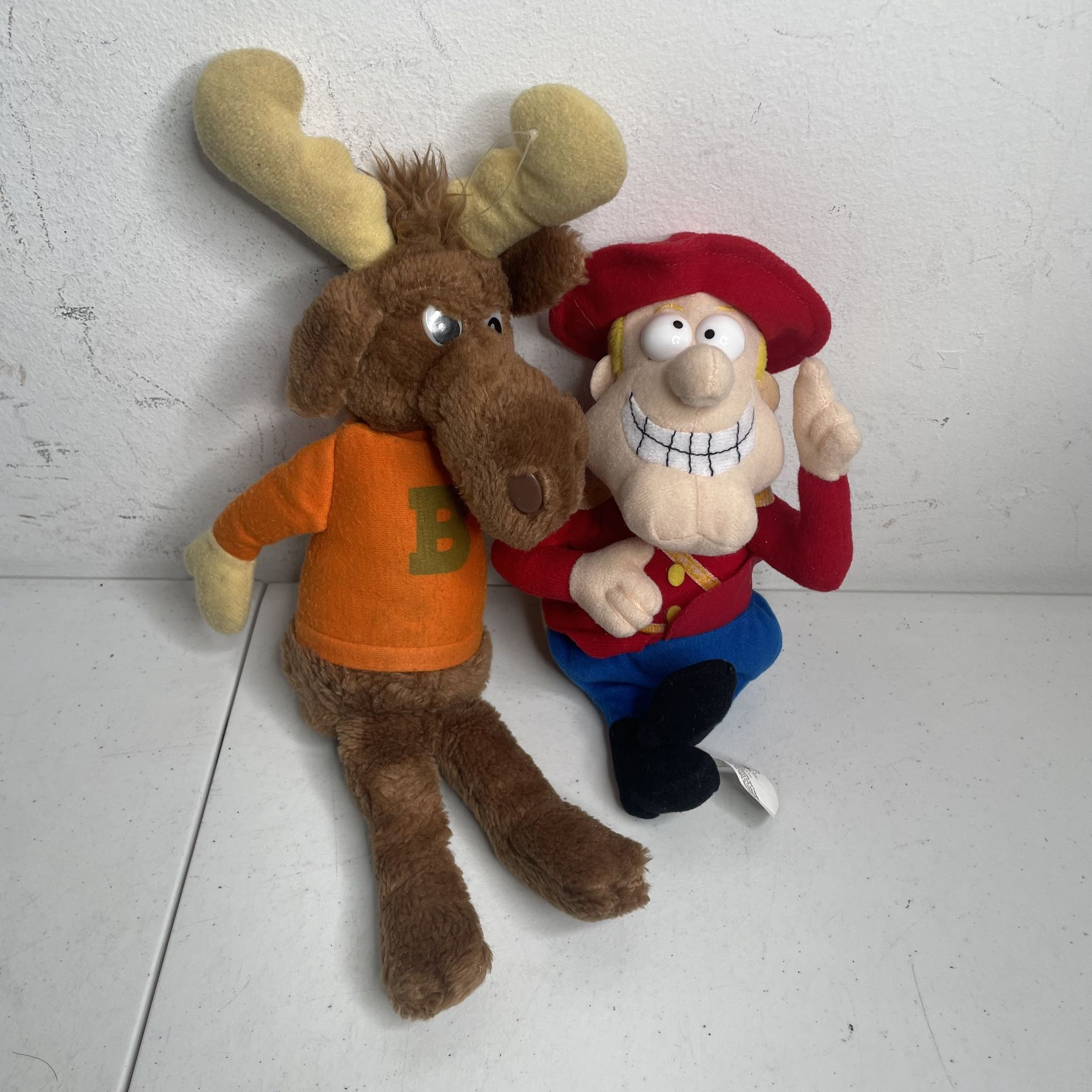Rocky And Bullwinkle Plush