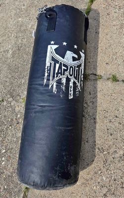 Tapout Heavy Punching Bag - Great Condition