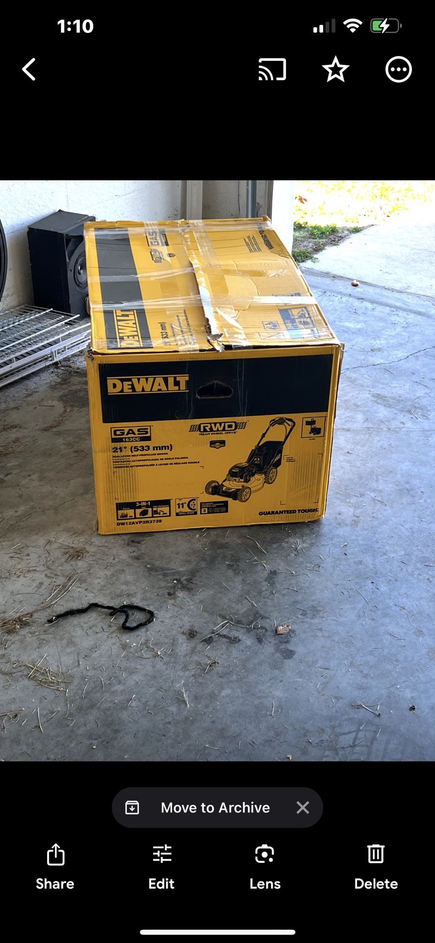 Brand New Dewalt