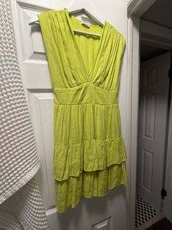 Brazilian green dress size Small