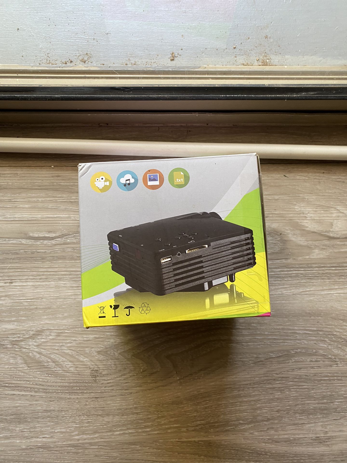 Small projector