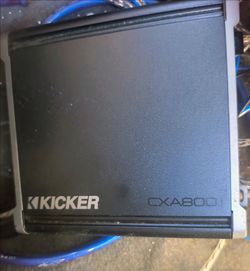 Kicker Amp 800.1