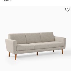 West Elm 82” Oliver Sofa