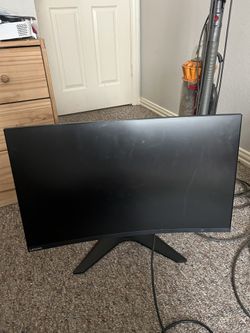 Lenovo Curved Monitor 