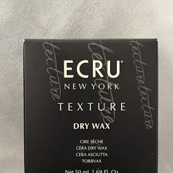 Ecru New York Texture Dry wax