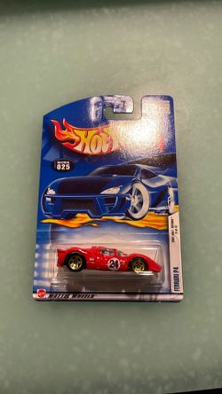 Hot Wheels Ferrari First Editions 2002