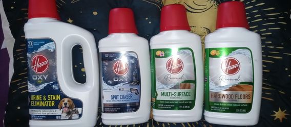 Hoover Cleaning solutions