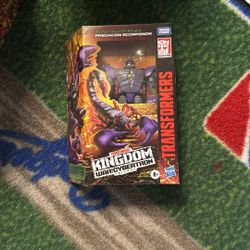 Kingdom Scorponok