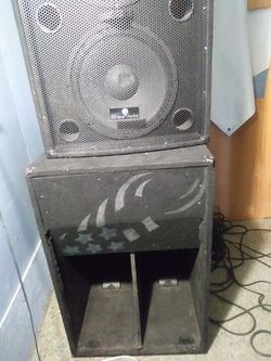 Speakers And Amplifier