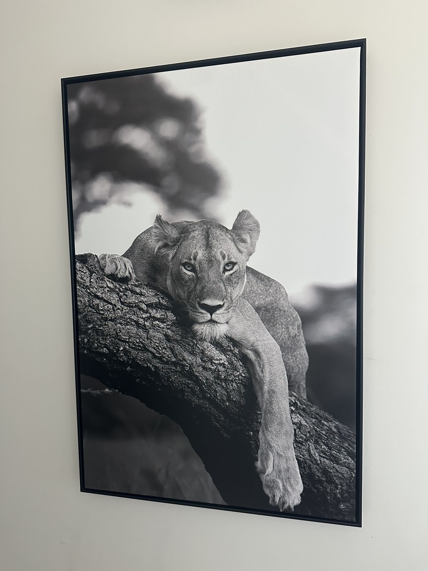 Decor Paintings With Artificial Tree