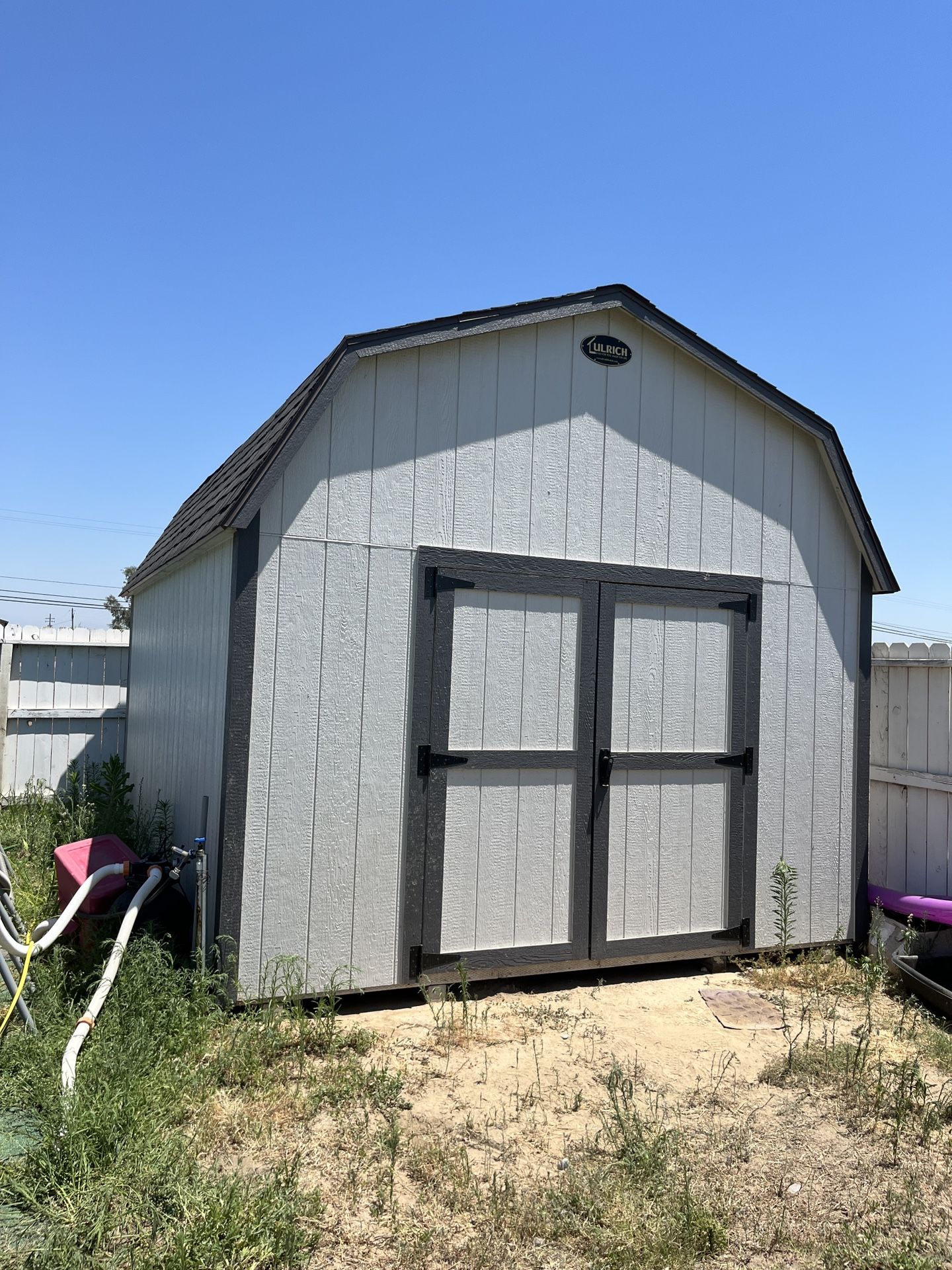 12x16 Shed