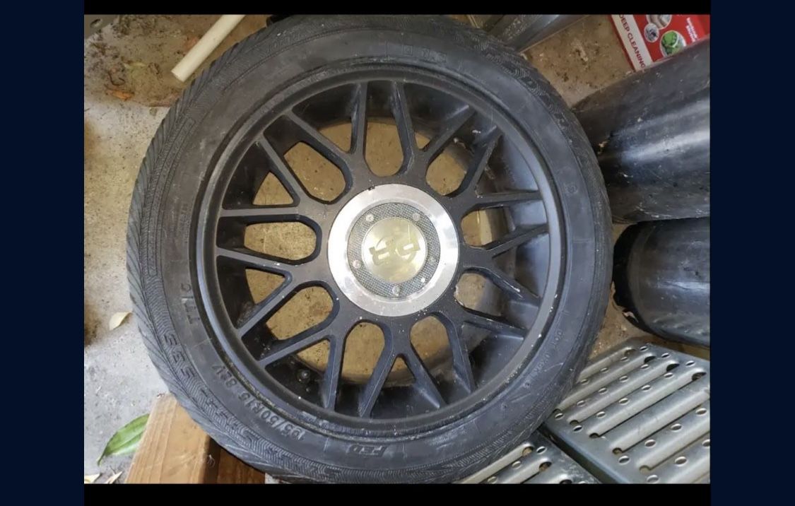 15” Rims