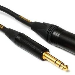 Balanced Mogami Xlr To Trs Cables Pair