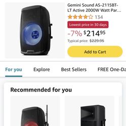 Dj Equipment- SPEAKERS