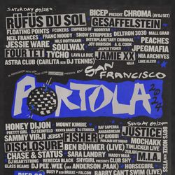 Portola Music Festival GA 2 Day Ticket 