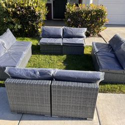 patio furniture outdoor furniture 8pcs Set 