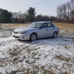2008 Subaru Impreza