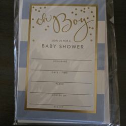 Baby Shower Invitations 
