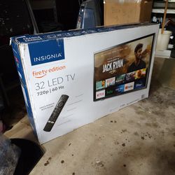 32 inch Insignia Fire TV